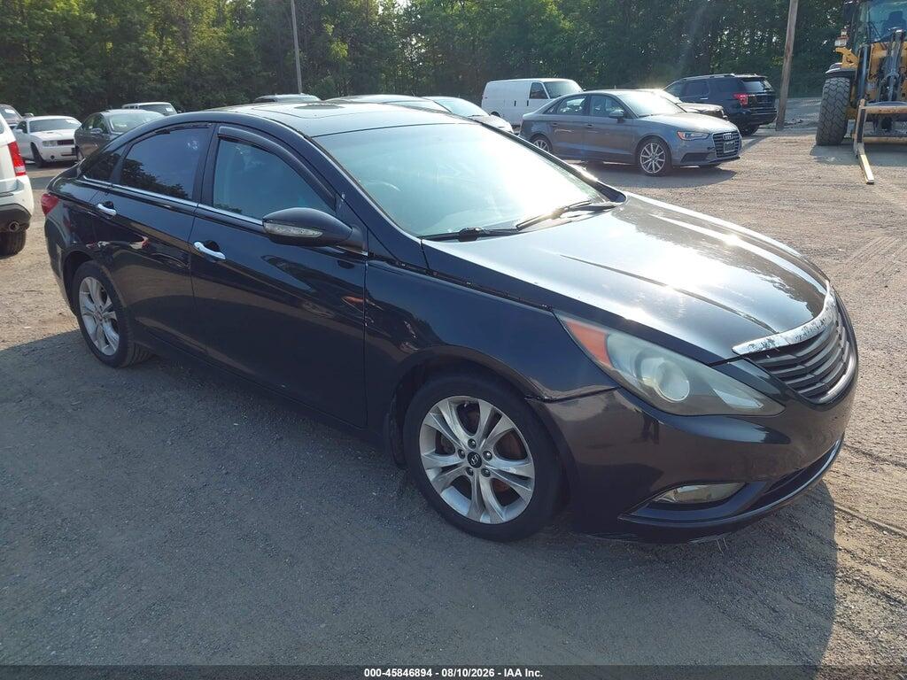 5NPEC4AC3DH528430 2013 HYUNDAI SONATA photo no. 1