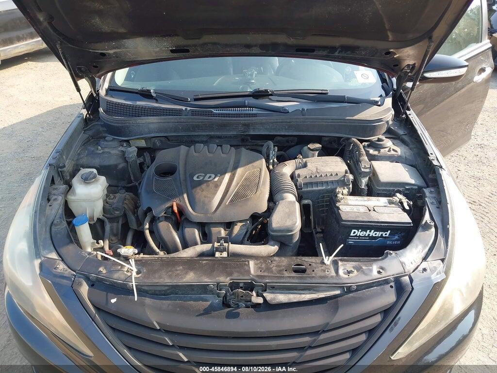 5NPEC4AC3DH528430 2013 HYUNDAI SONATA photo no. 10