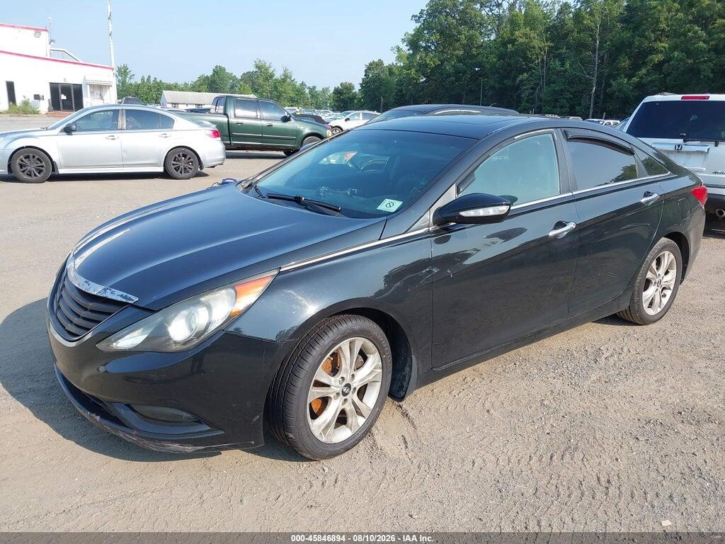 5NPEC4AC3DH528430 2013 HYUNDAI SONATA photo no. 2