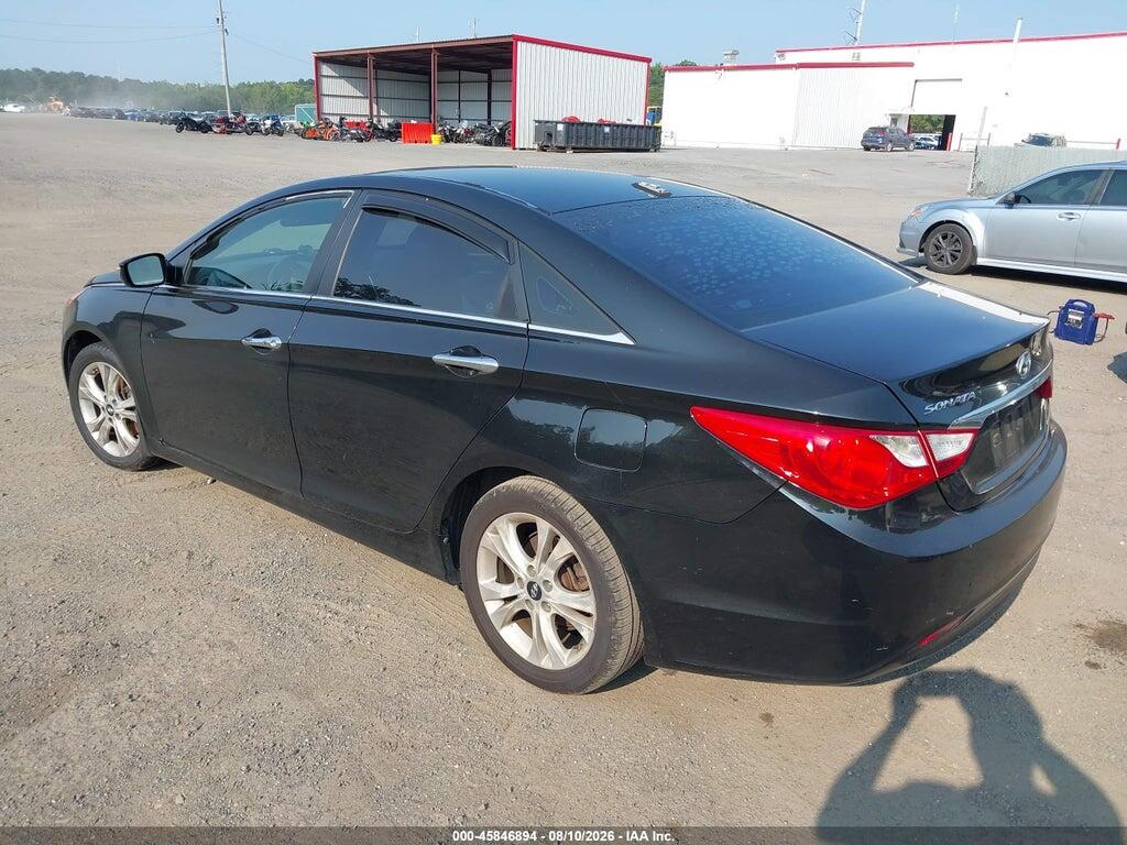 5NPEC4AC3DH528430 2013 HYUNDAI SONATA photo no. 3