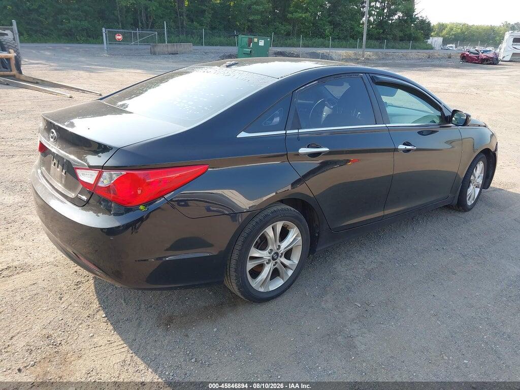 5NPEC4AC3DH528430 2013 HYUNDAI SONATA photo no. 4