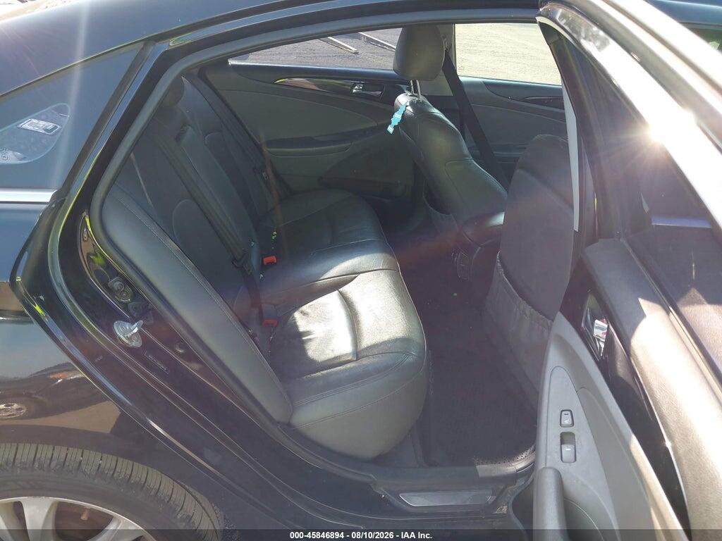 5NPEC4AC3DH528430 2013 HYUNDAI SONATA photo no. 8