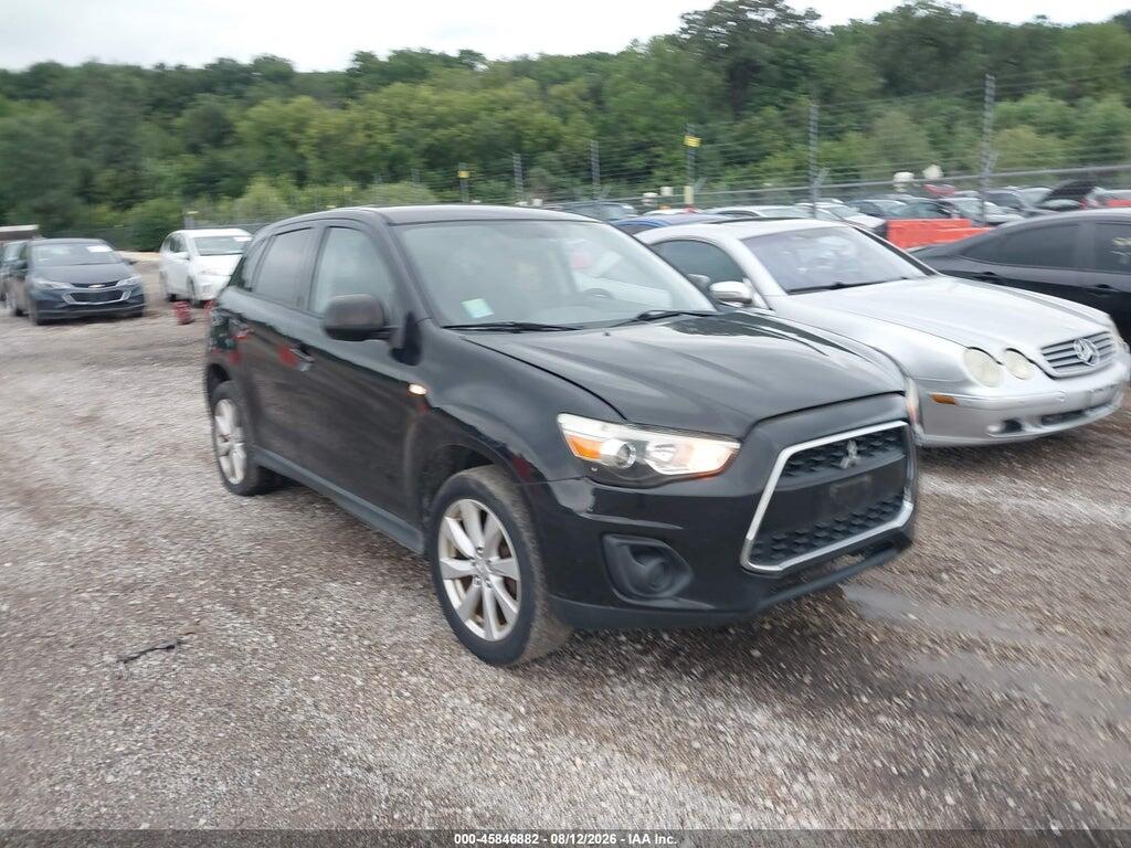 4A4AP3AUXDE009566 2013 MITSUBISHI OUTLANDER SPORT photo no. 1