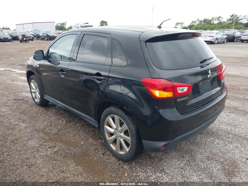 4A4AP3AUXDE009566 2013 MITSUBISHI OUTLANDER SPORT photo no. 3