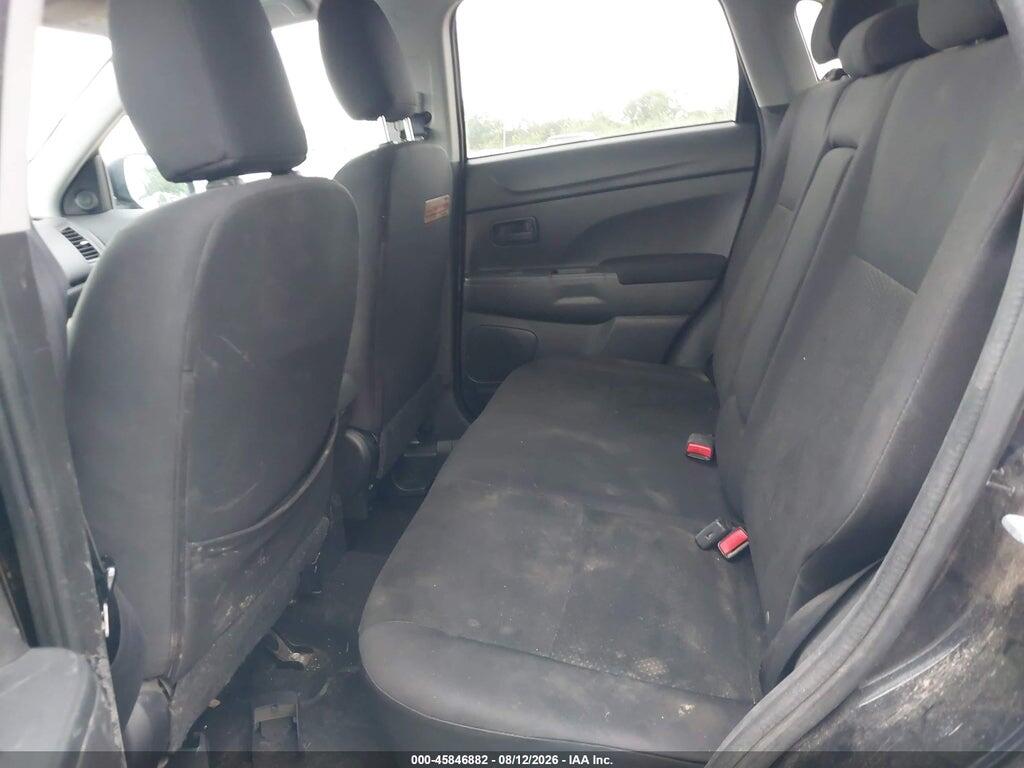 4A4AP3AUXDE009566 2013 MITSUBISHI OUTLANDER SPORT photo no. 8