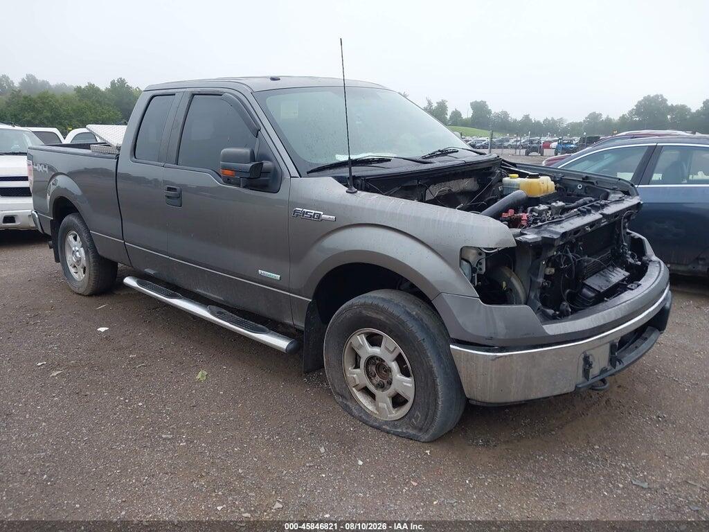 1FTFX1ET0DFD21005 2013 FORD F-150 photo no. 1