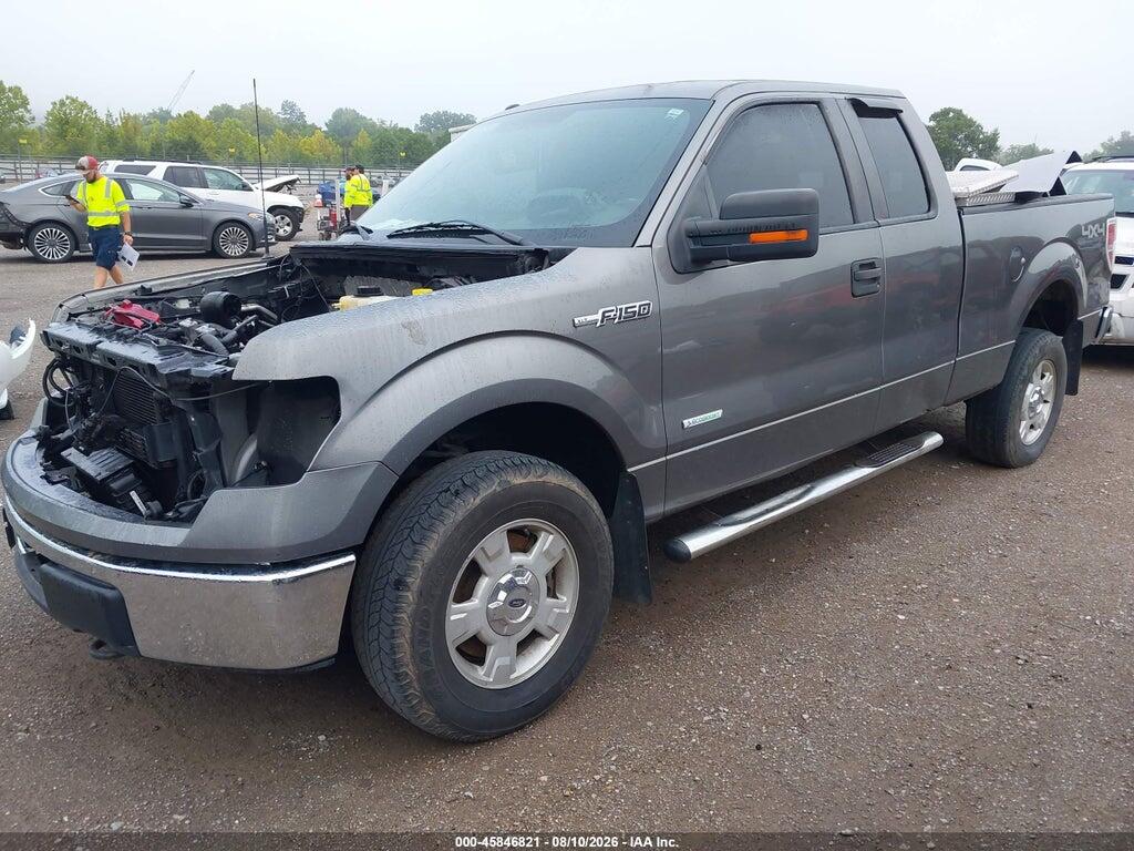 1FTFX1ET0DFD21005 2013 FORD F-150 photo no. 2