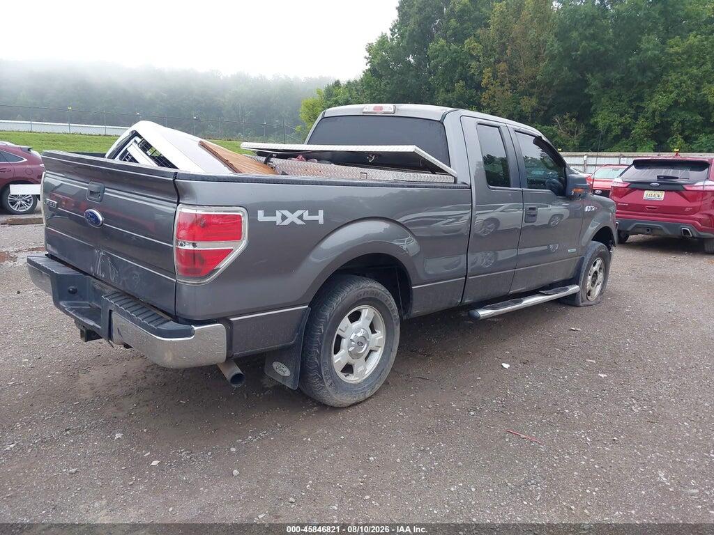 1FTFX1ET0DFD21005 2013 FORD F-150 photo no. 4