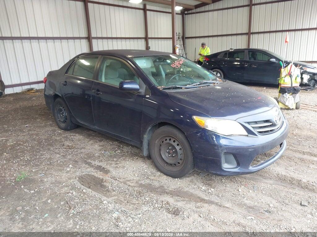 2T1BU4EE7DC033579 2013 TOYOTA COROLLA photo no. 1