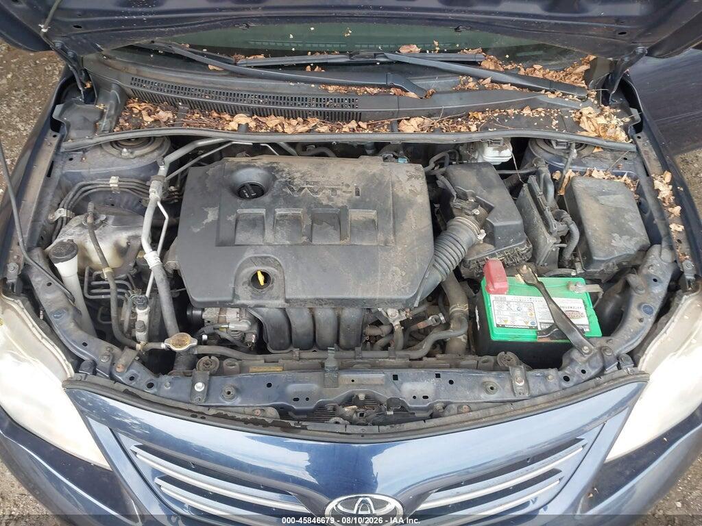 2T1BU4EE7DC033579 2013 TOYOTA COROLLA photo no. 10