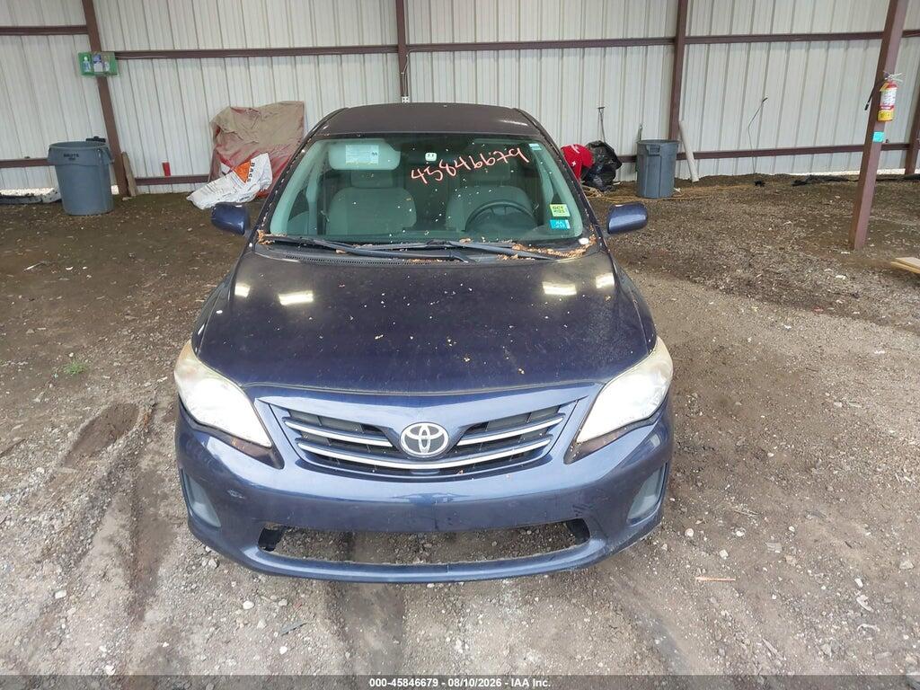 2T1BU4EE7DC033579 2013 TOYOTA COROLLA photo no. 12