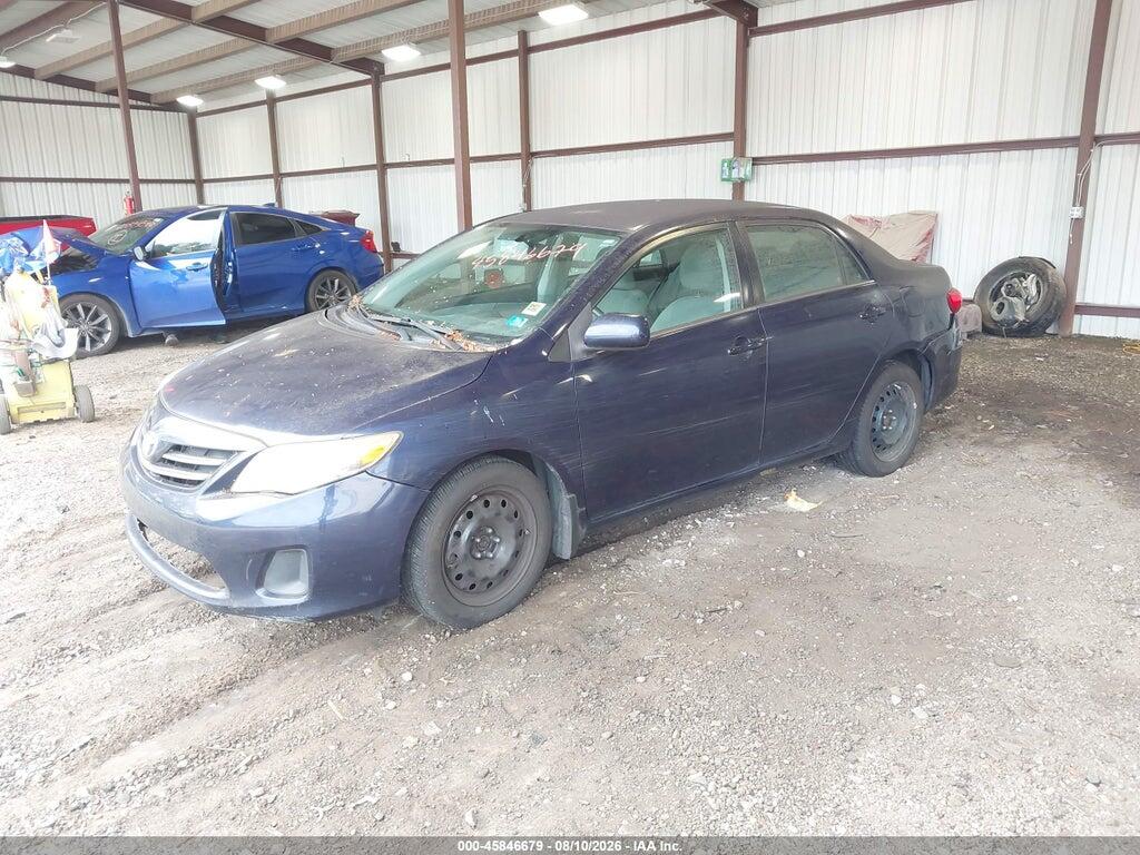 2T1BU4EE7DC033579 2013 TOYOTA COROLLA photo no. 2