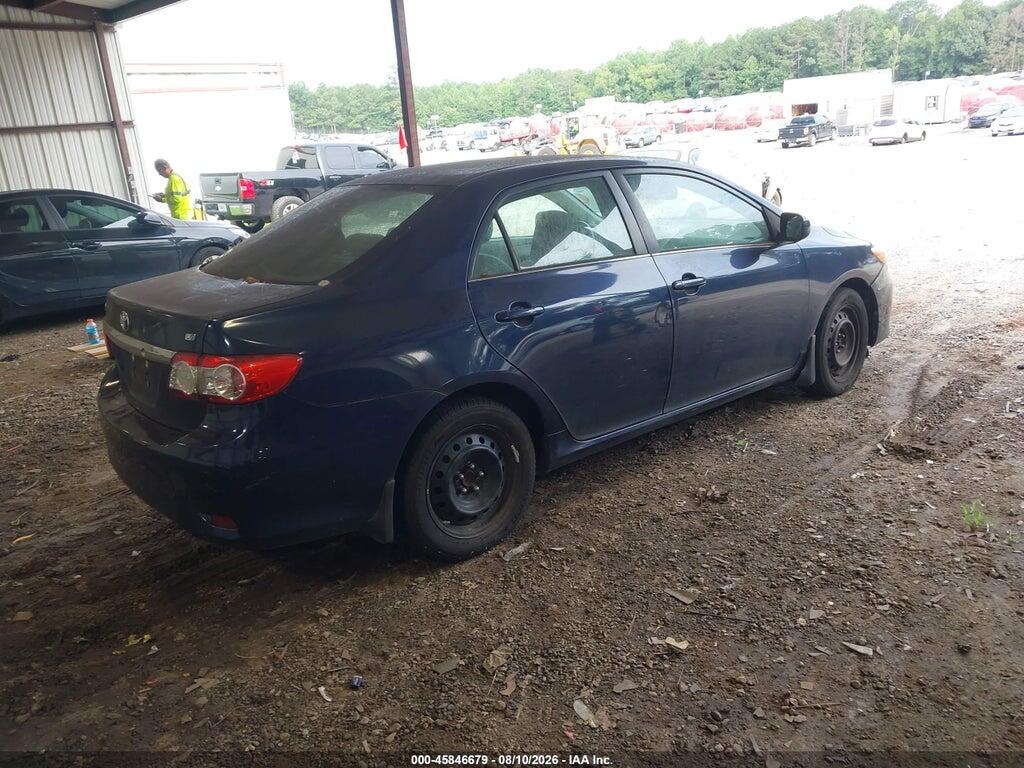 2T1BU4EE7DC033579 2013 TOYOTA COROLLA photo no. 4