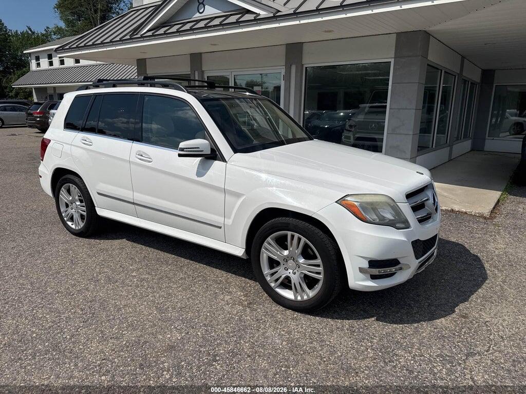 2013 MERCEDES-BENZ GLK 250 BLUETEC WDCGG0EB1DG121664