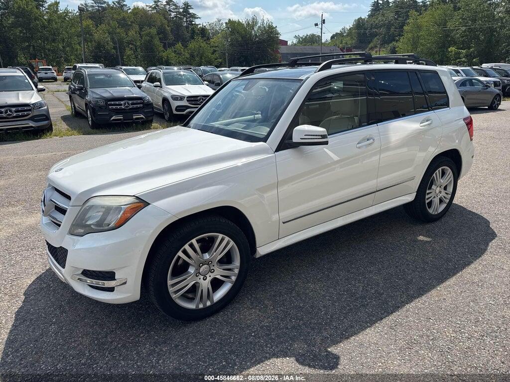 2013 MERCEDES-BENZ GLK 250 BLUETEC — Фото 2 из 10