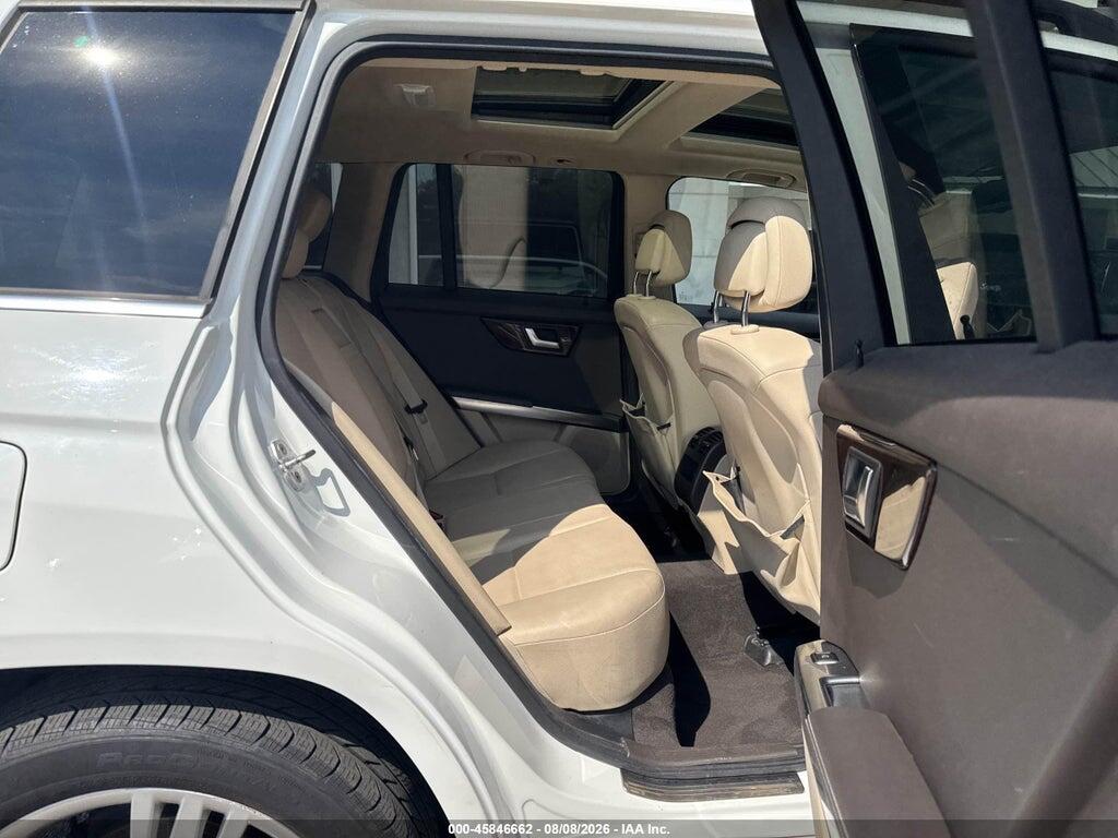 2013 MERCEDES-BENZ GLK 250 BLUETEC — Фото 8 из 10