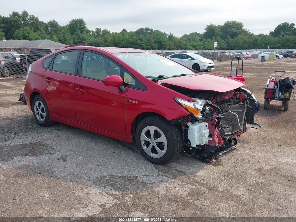 JTDKN3DU8D5651314 2013 TOYOTA PRIUS photo no. 1