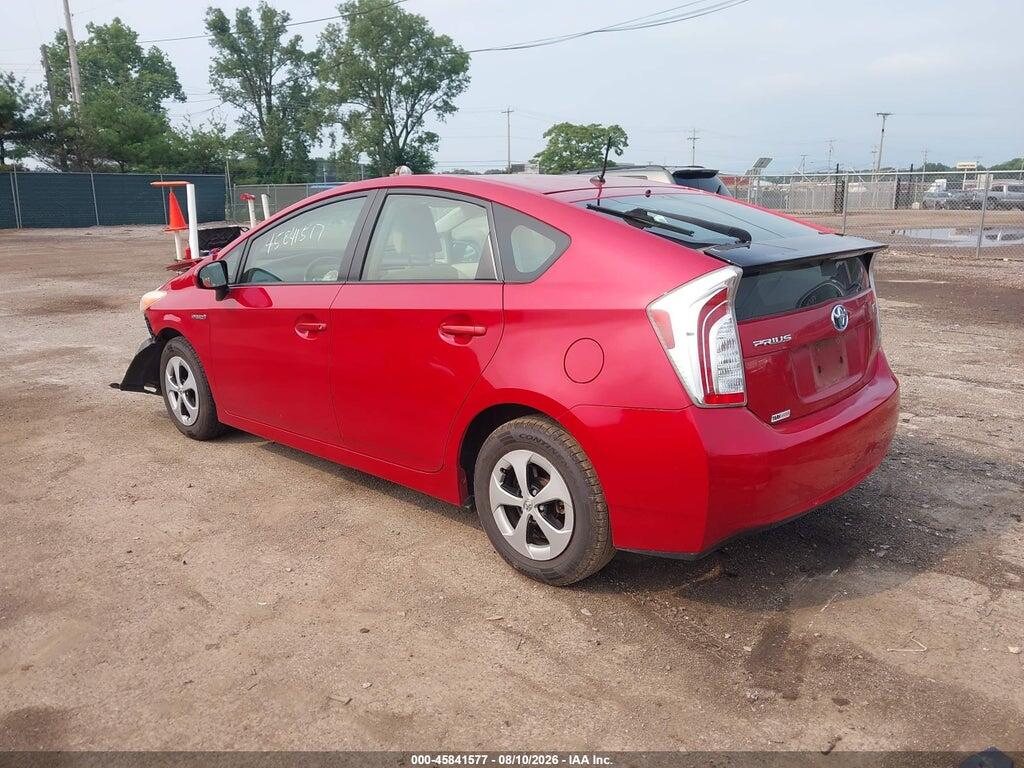JTDKN3DU8D5651314 2013 TOYOTA PRIUS photo no. 3