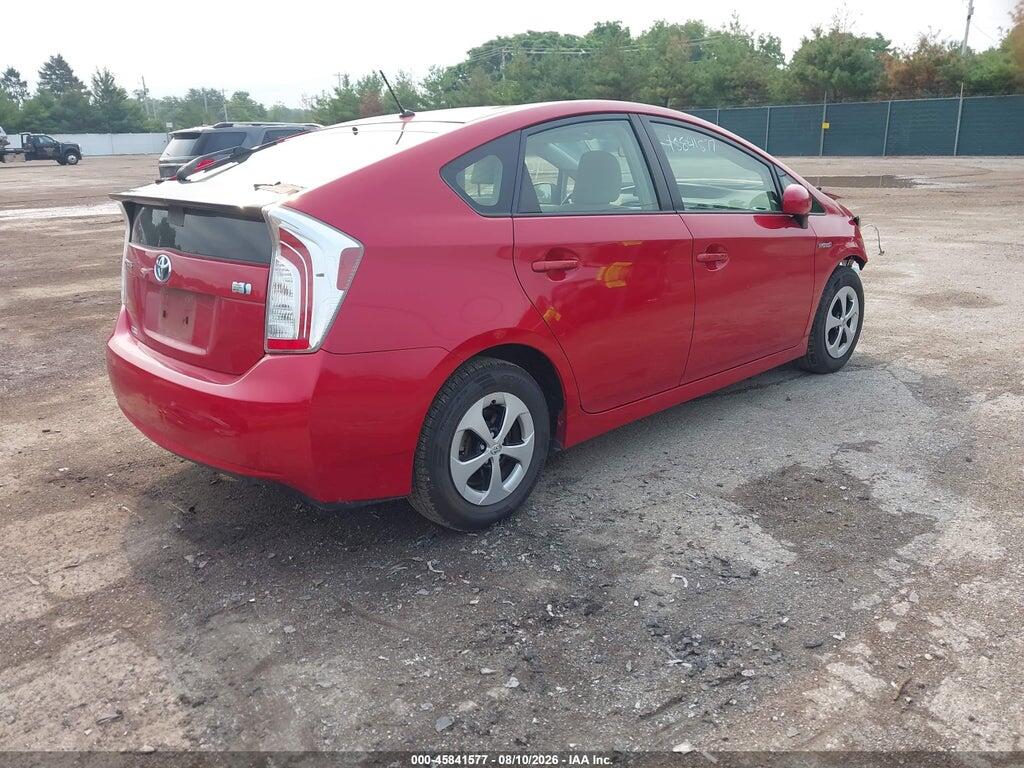 JTDKN3DU8D5651314 2013 TOYOTA PRIUS photo no. 4