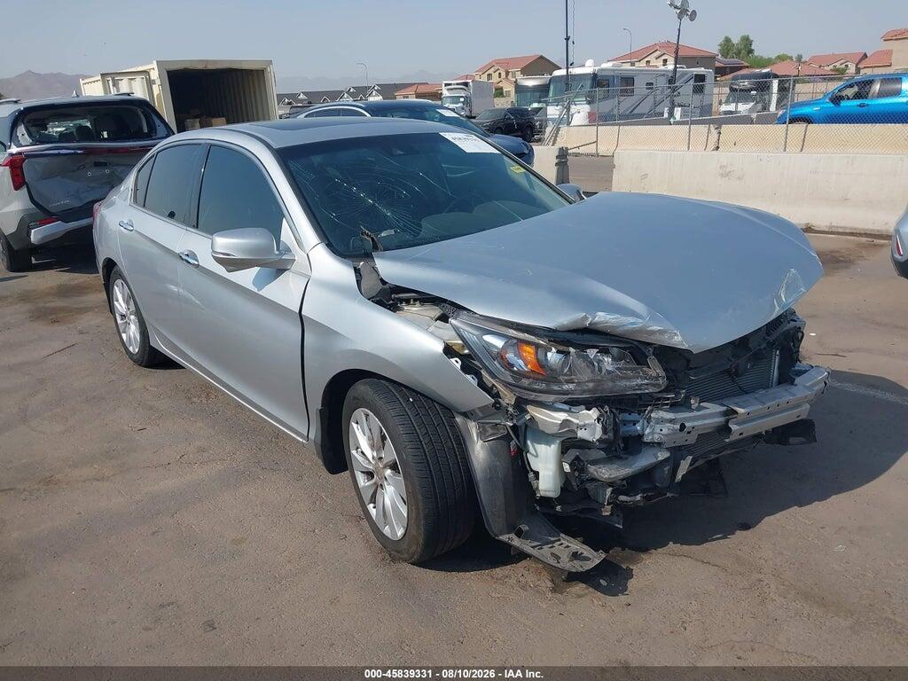 1HGCR3F89DA013929 2013 HONDA ACCORD photo no. 1