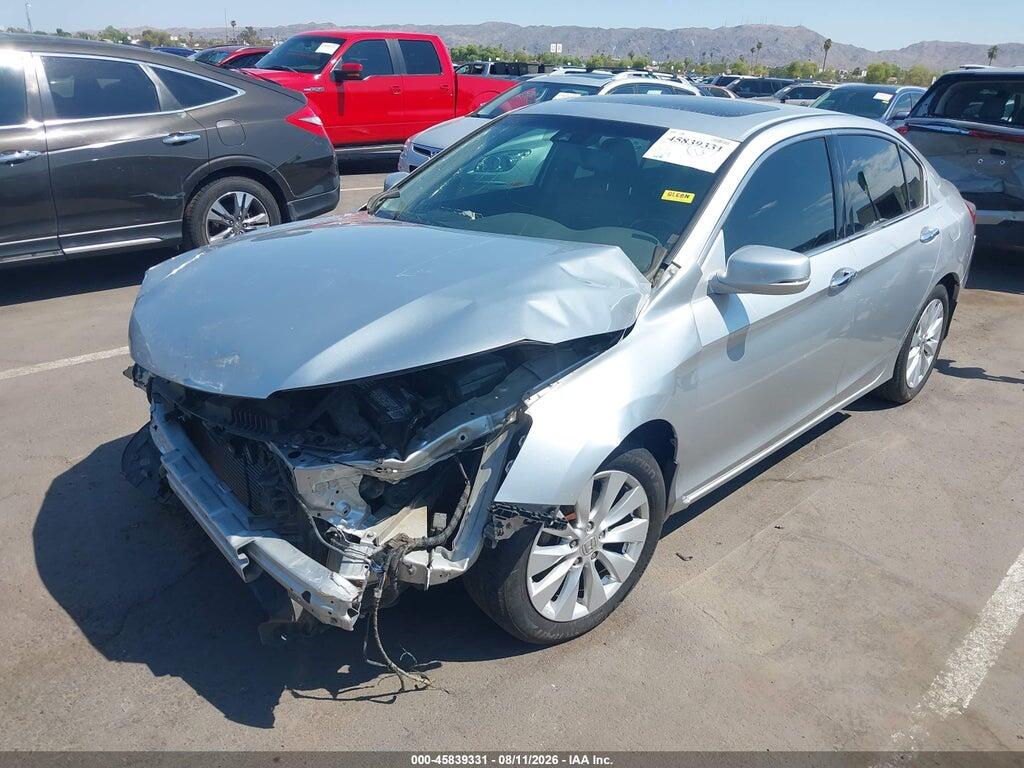 1HGCR3F89DA013929 2013 HONDA ACCORD photo no. 2