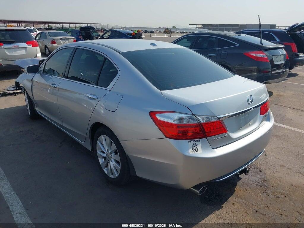 1HGCR3F89DA013929 2013 HONDA ACCORD photo no. 3