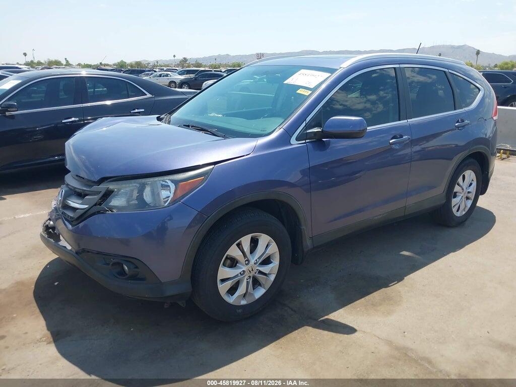 5J6RM3H7XDL033147 2013 HONDA CR-V photo no. 2