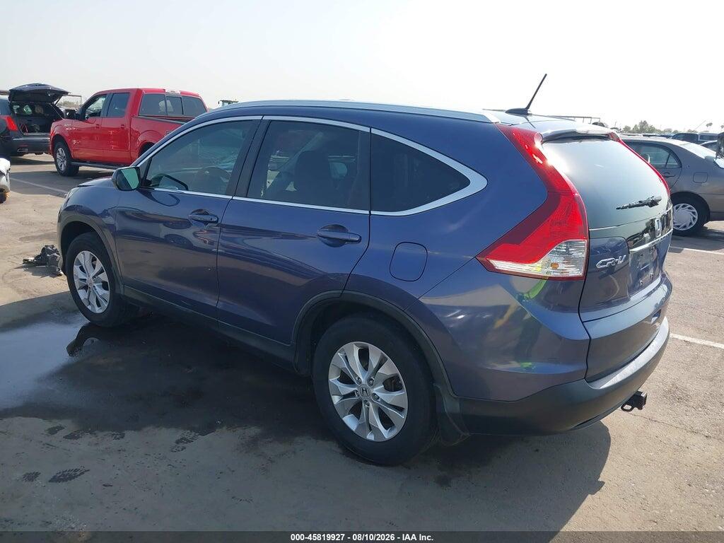 5J6RM3H7XDL033147 2013 HONDA CR-V photo no. 3
