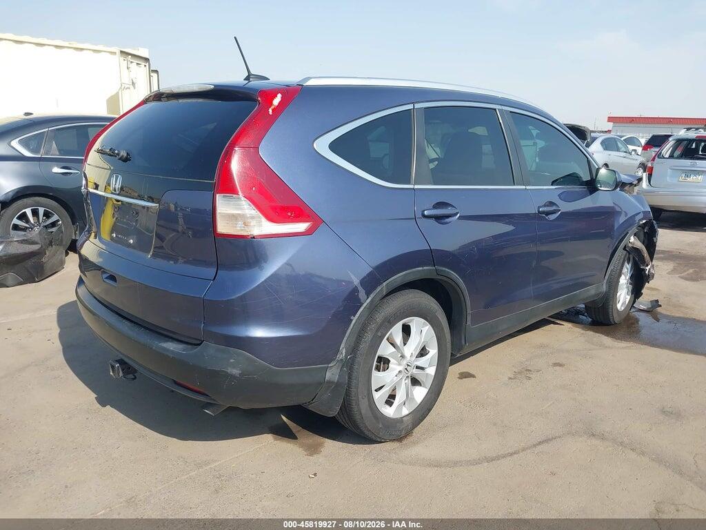 5J6RM3H7XDL033147 2013 HONDA CR-V photo no. 4