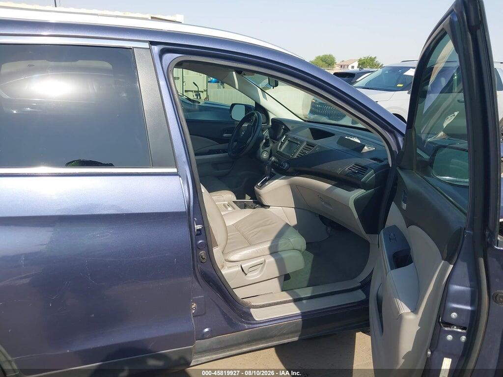 5J6RM3H7XDL033147 2013 HONDA CR-V photo no. 5