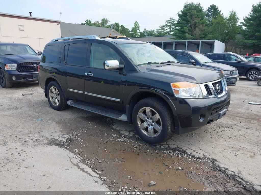 5N1AA0NC8DN607076 2013 NISSAN ARMADA photo no. 1