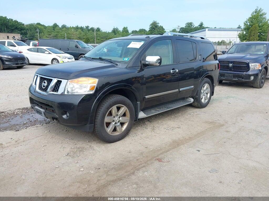 5N1AA0NC8DN607076 2013 NISSAN ARMADA photo no. 2