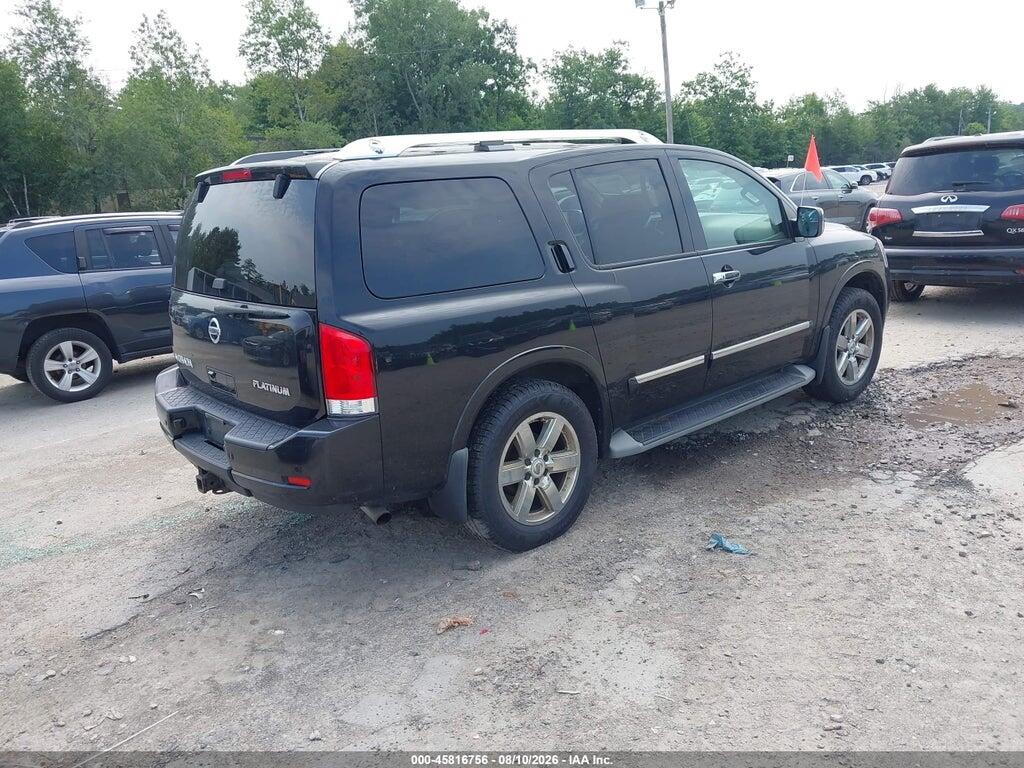 5N1AA0NC8DN607076 2013 NISSAN ARMADA photo no. 4