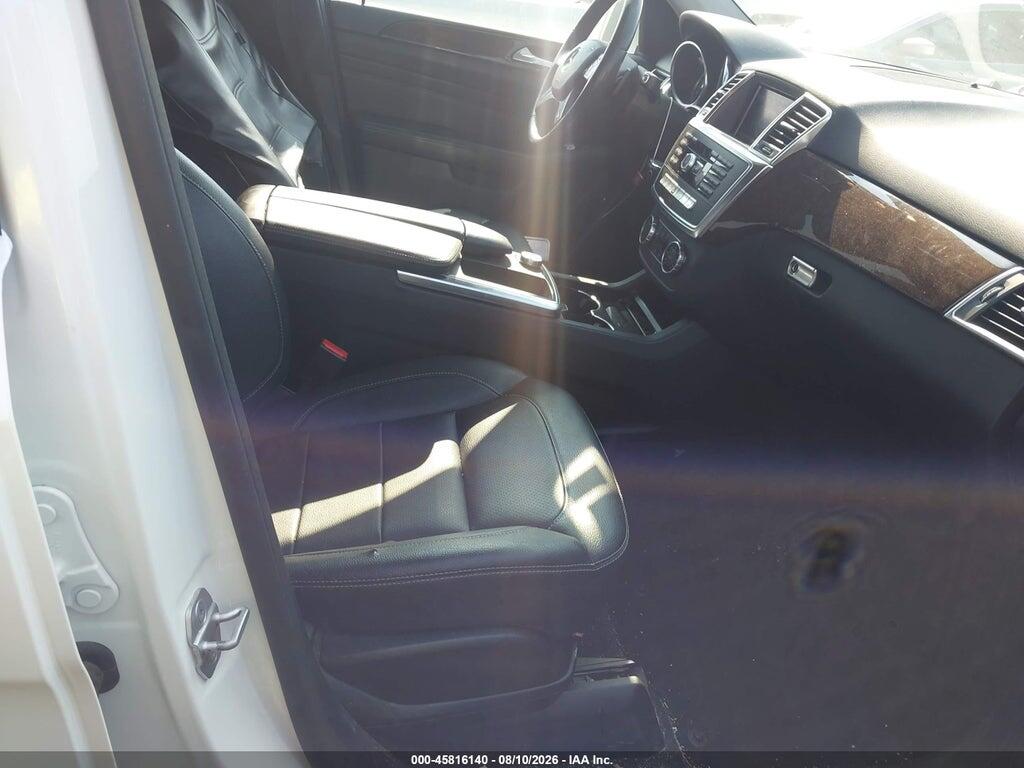 4JGDA5JB9DA157730 2013 MERCEDES-BENZ ML 350 photo no. 5