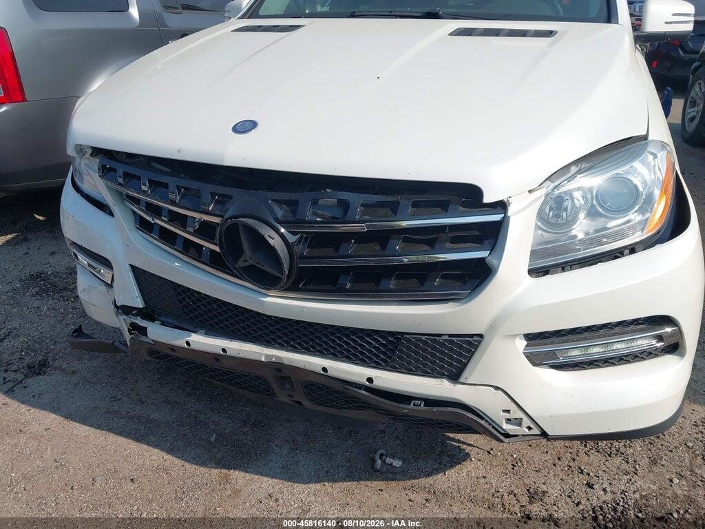 4JGDA5JB9DA157730 2013 MERCEDES-BENZ ML 350 photo no. 6