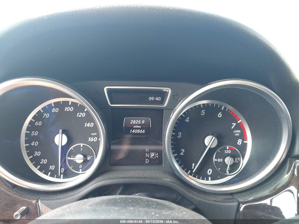 4JGDA5JB9DA157730 2013 MERCEDES-BENZ ML 350 photo no. 7