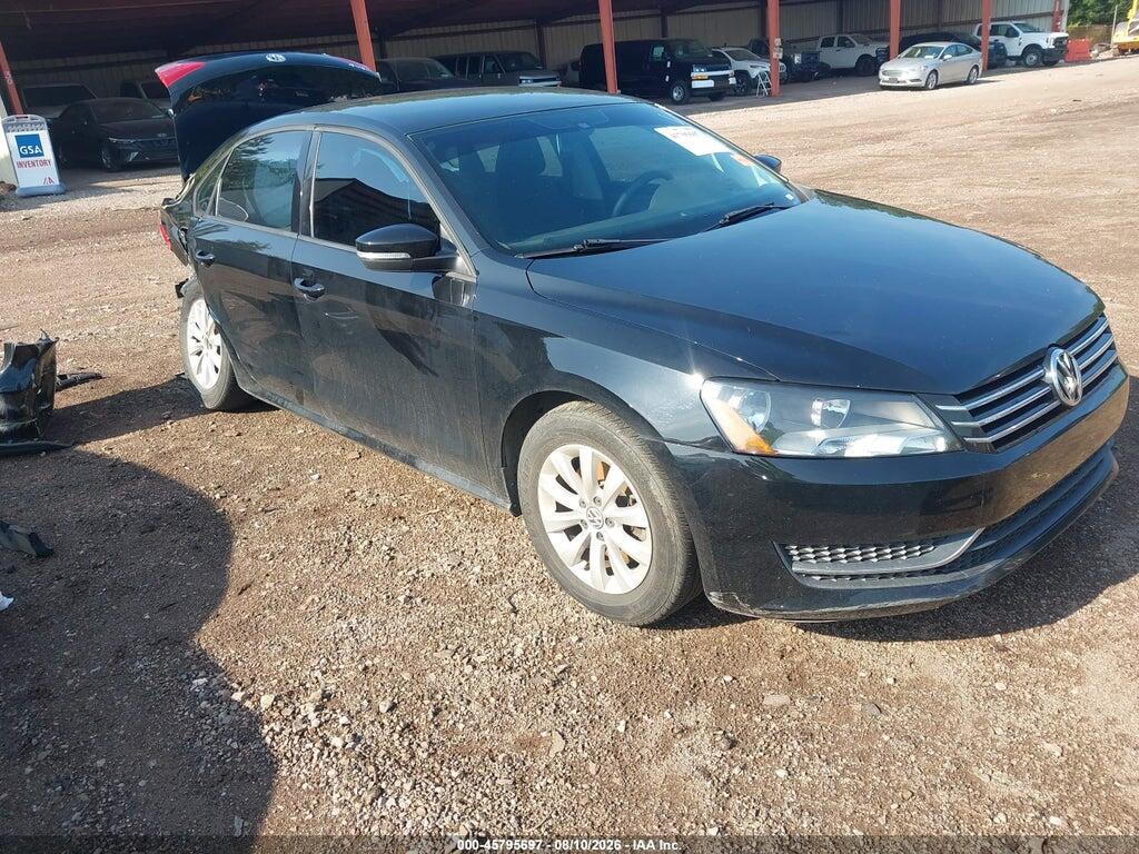 1VWAH7A31DC073801 2013 VOLKSWAGEN PASSAT photo no. 1