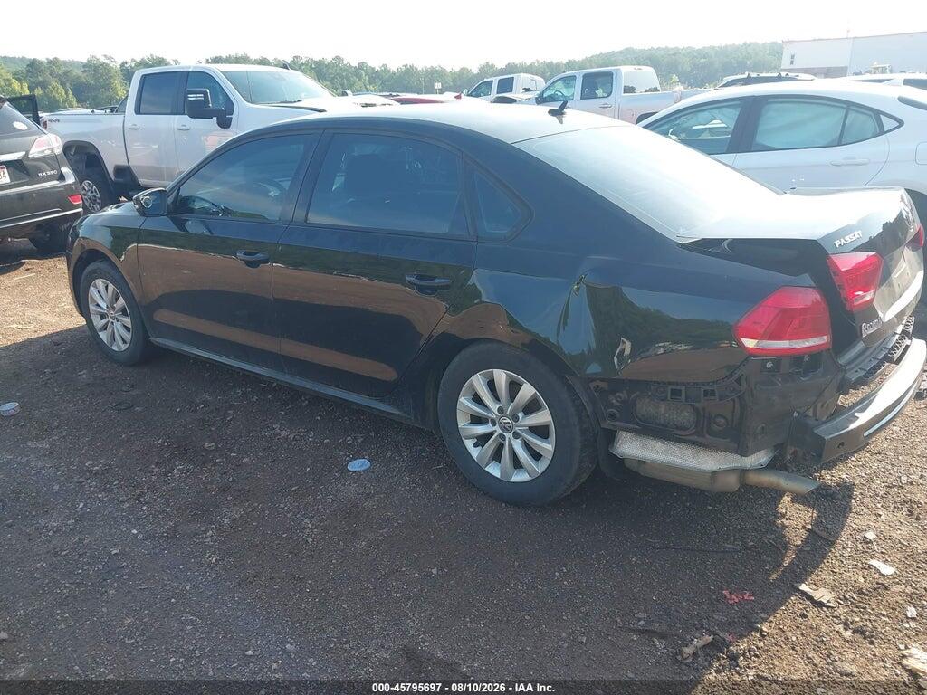 1VWAH7A31DC073801 2013 VOLKSWAGEN PASSAT photo no. 3