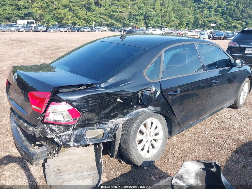 1VWAH7A31DC073801 2013 VOLKSWAGEN PASSAT photo no. 6