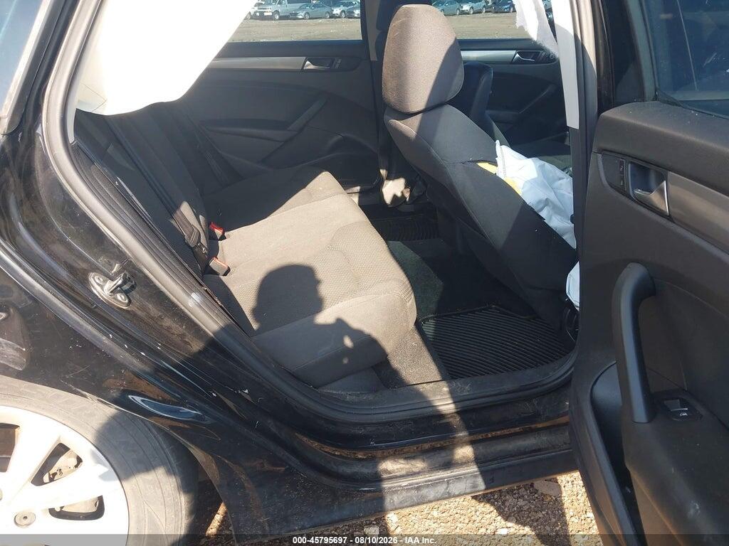 1VWAH7A31DC073801 2013 VOLKSWAGEN PASSAT photo no. 8