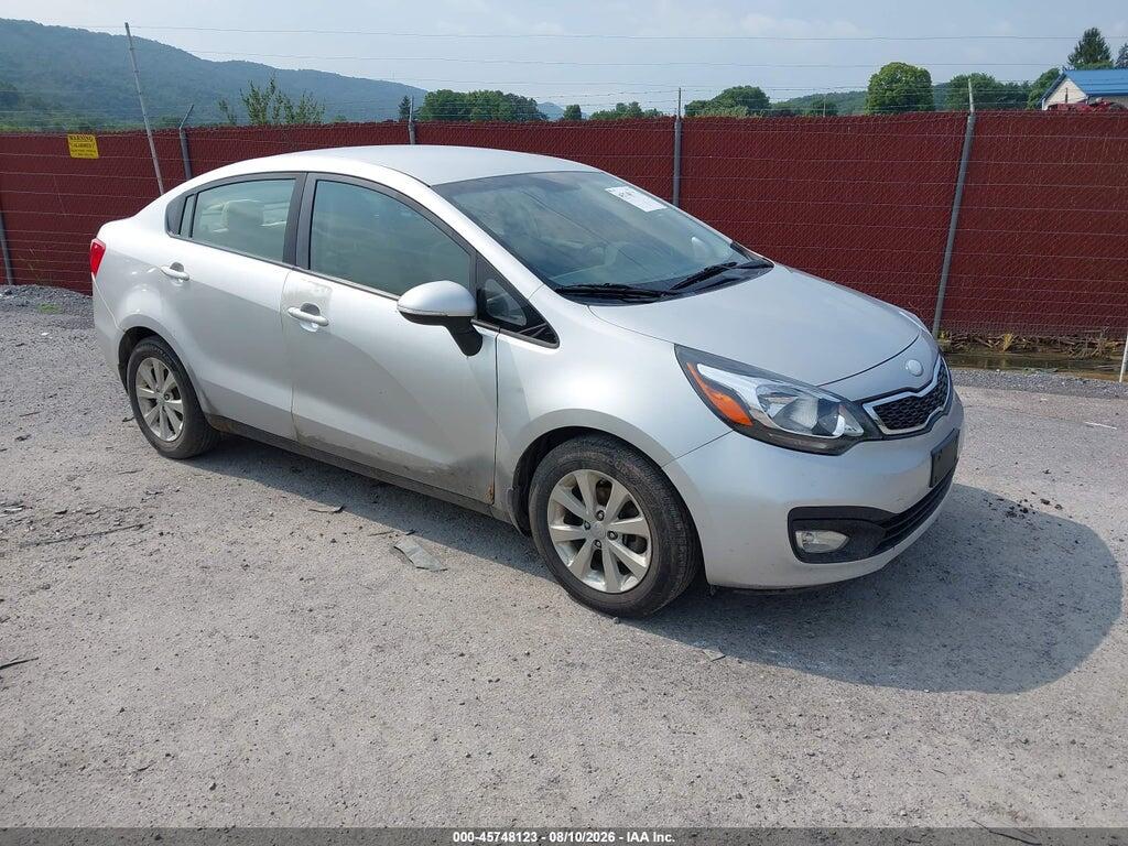 KNADN4A35D6242365 2013 KIA RIO photo no. 1