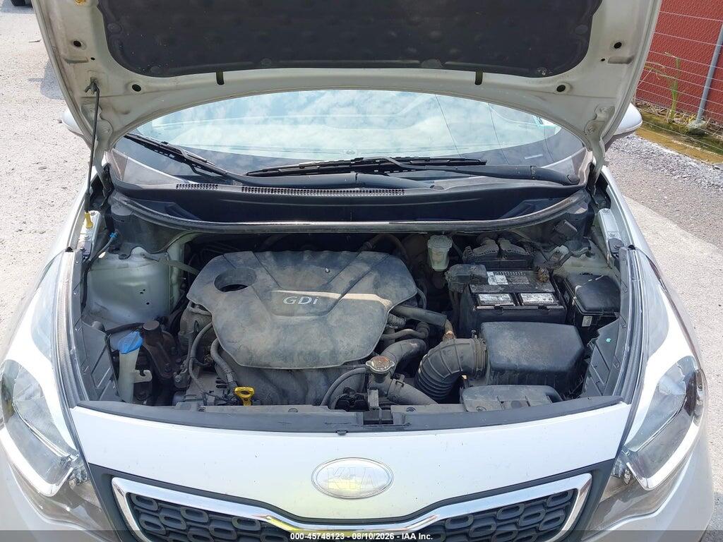 KNADN4A35D6242365 2013 KIA RIO photo no. 10
