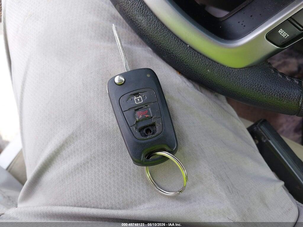KNADN4A35D6242365 2013 KIA RIO photo no. 11