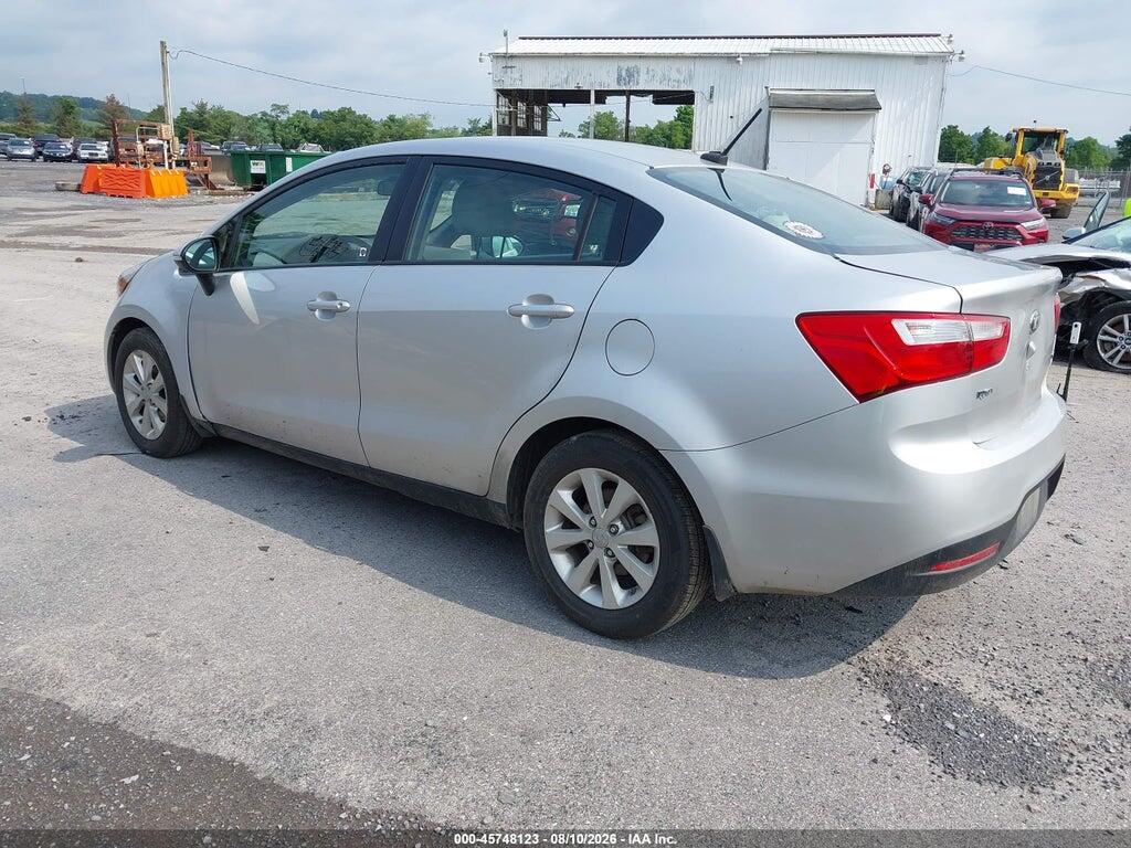 KNADN4A35D6242365 2013 KIA RIO photo no. 3