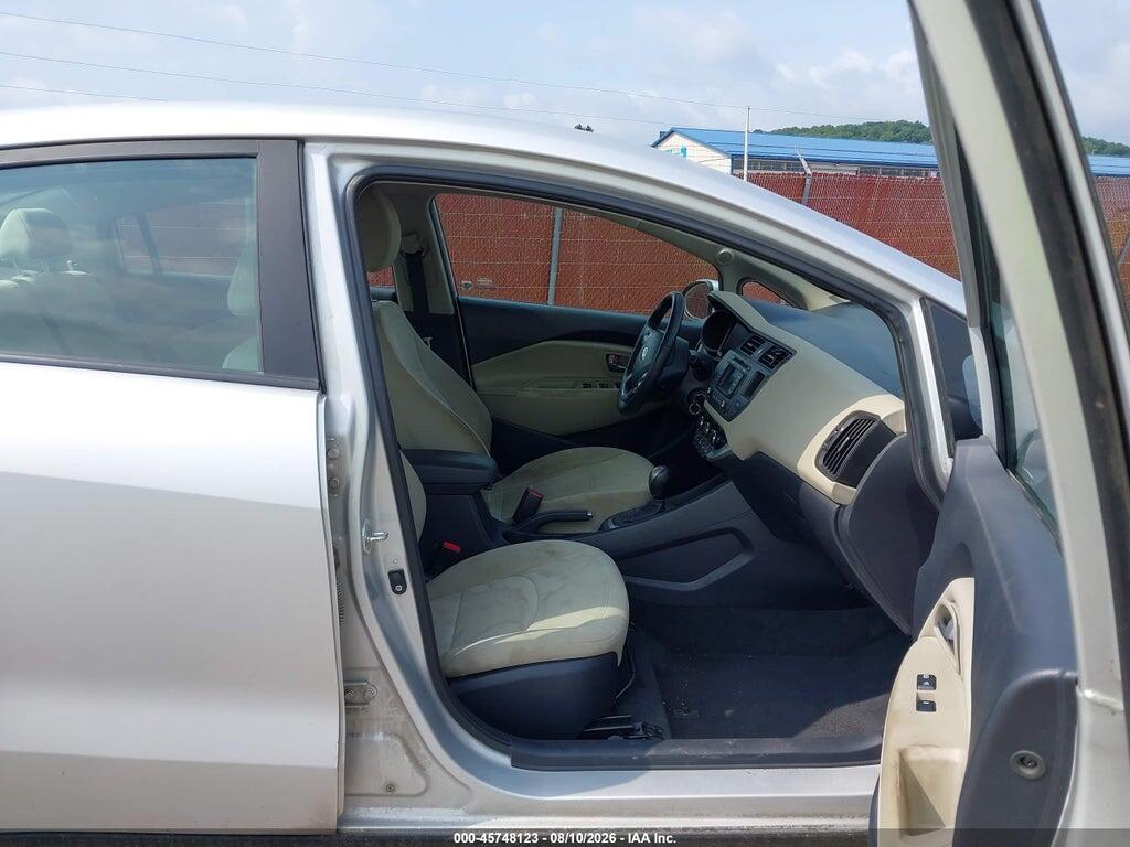 KNADN4A35D6242365 2013 KIA RIO photo no. 5