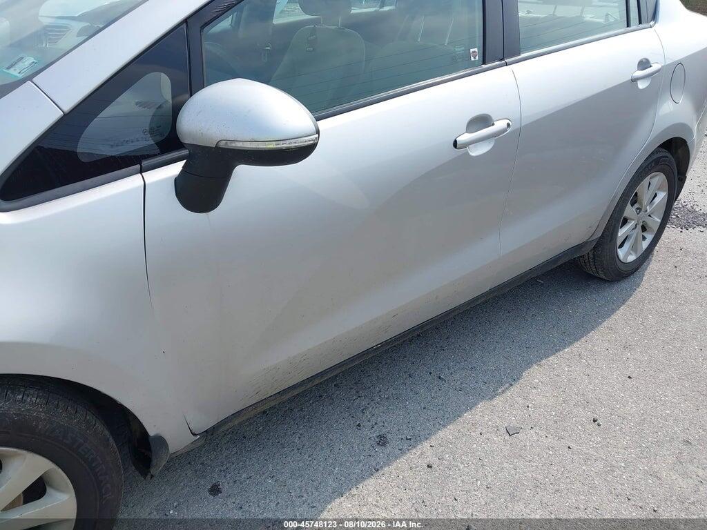 KNADN4A35D6242365 2013 KIA RIO photo no. 6