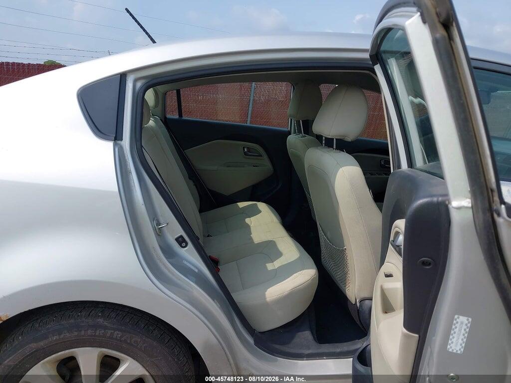 KNADN4A35D6242365 2013 KIA RIO photo no. 8