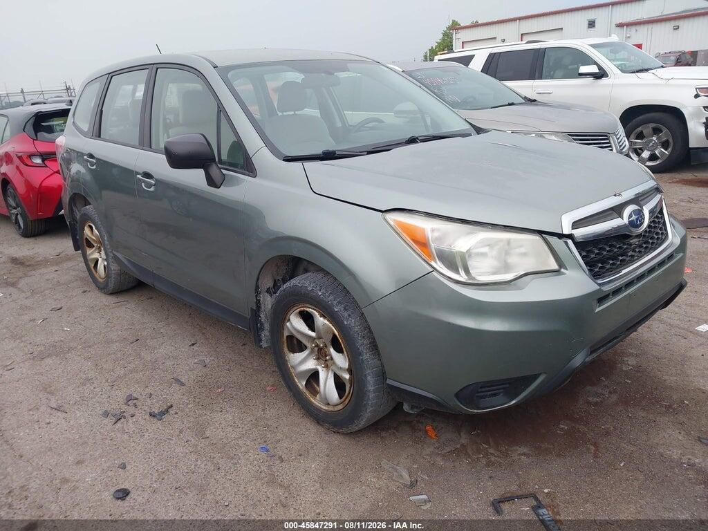 JF2SJAAC4EH434047 2014 SUBARU FORESTER photo no. 1