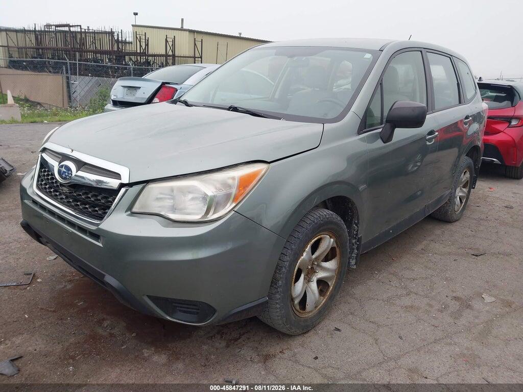 JF2SJAAC4EH434047 2014 SUBARU FORESTER photo no. 2