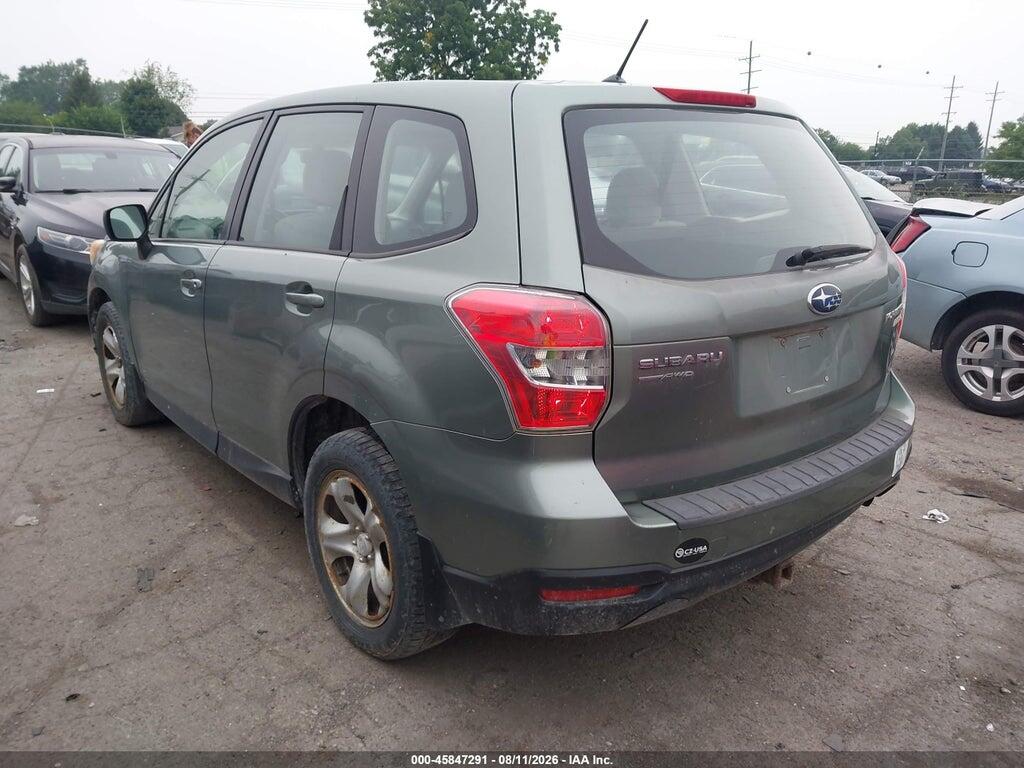 JF2SJAAC4EH434047 2014 SUBARU FORESTER photo no. 3